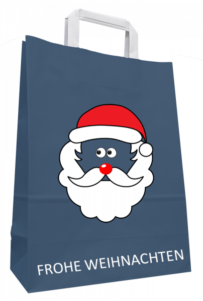 Papiertragetasche "Santa"