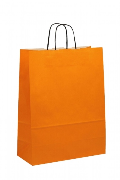 Papiertragetasche Toptwist 32 + 14 x 32 cm