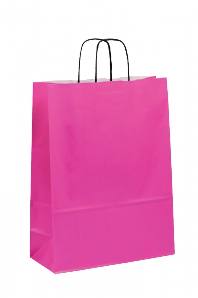 Papiertragetasche Toptwist 24 +11 x 31 cm
