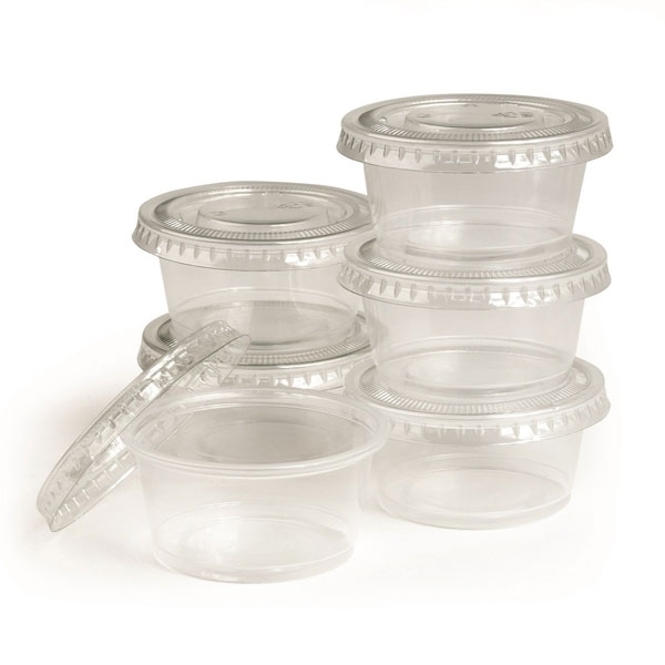 Feinkostbecher rund 500 ml inkl.Deckel